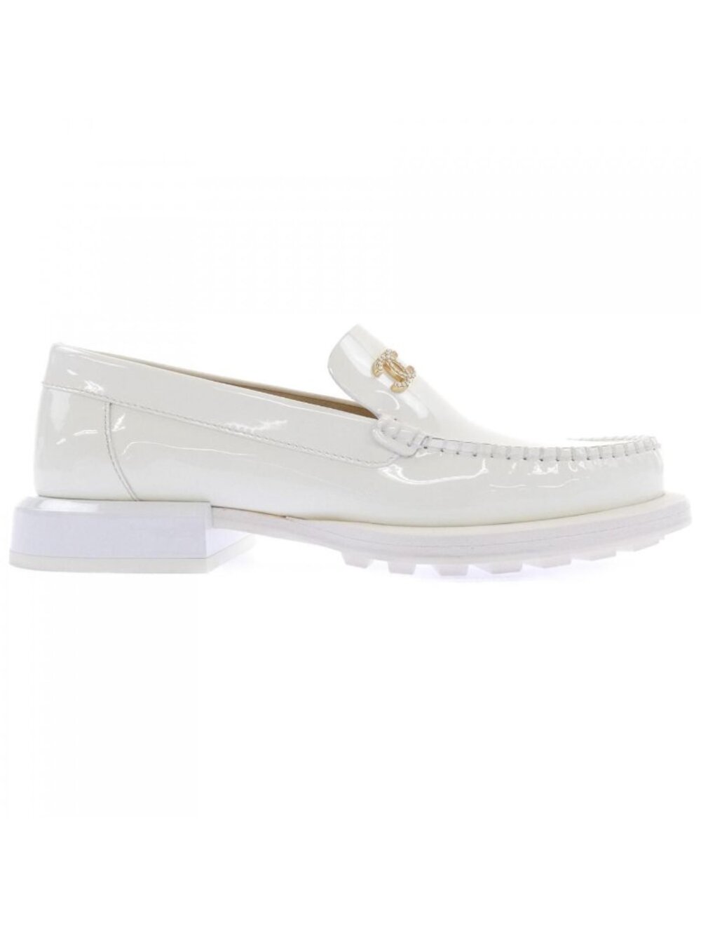 Chanel Loafers Shoes White